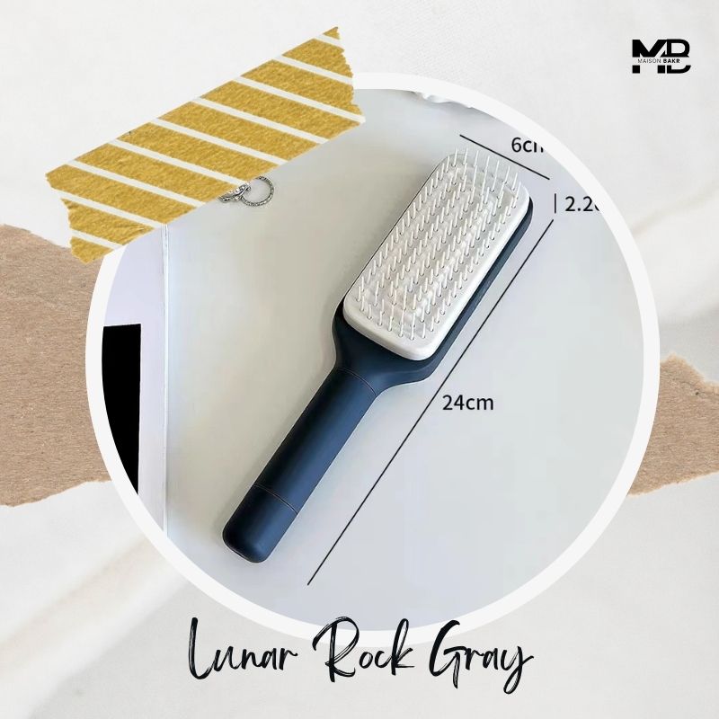 LumiTwist Self-Cleaning Hairbrush