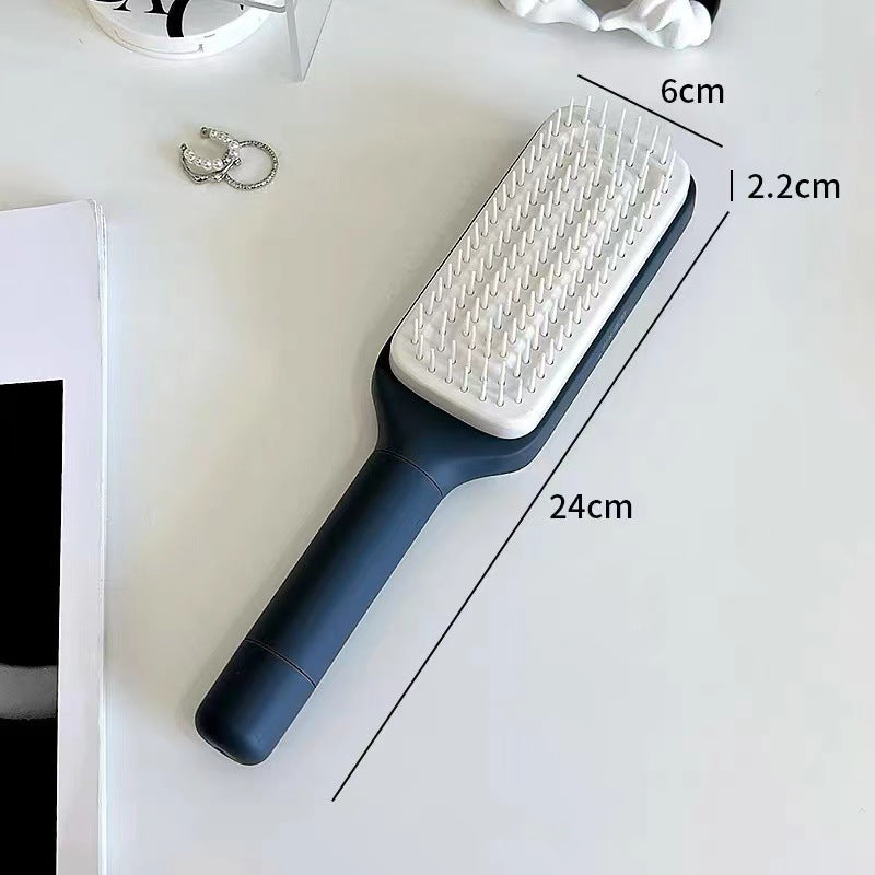 LumiTwist Self-Cleaning Hairbrush